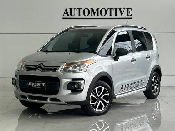 CITROËN AIRCROSS 1.6 GLX 16V FLEX 4P MANUAL CITROËN AIRCROSS 1.6 GLX 16V FLEX 4P MANUAL